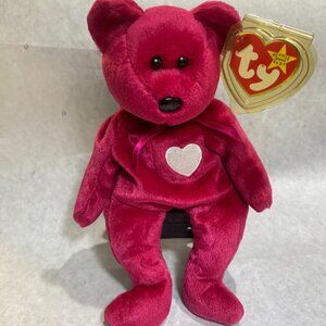 RARE Original Ty 1998/1999 Beanie Baby Valentina the Bear